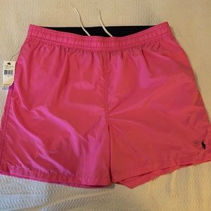 Polo Ralph Lauren Classic Swim Trunks! XXL NWT!